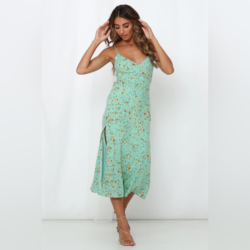 Hello Molly California Dreaming Midi Dress